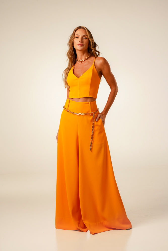 Calça Pantalona Bahamas 6 ANOS LAGO
