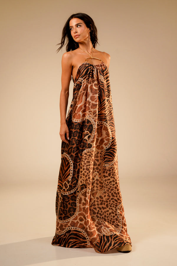 Vestido Croácia SAVANA