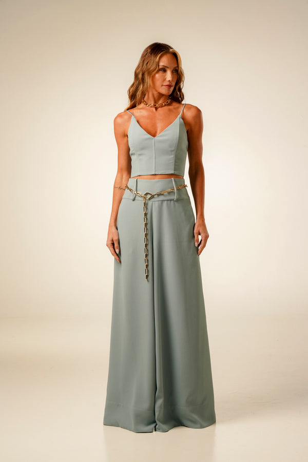 Calça Pantalona Bahamas 6 ANOS LAGO