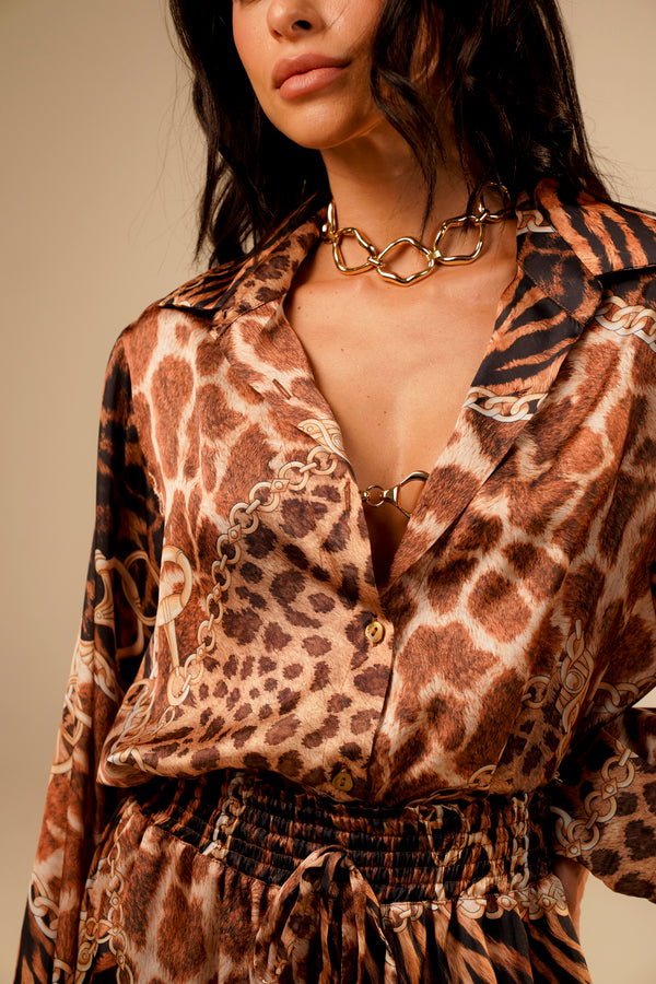 Camisa Miami SAVANA