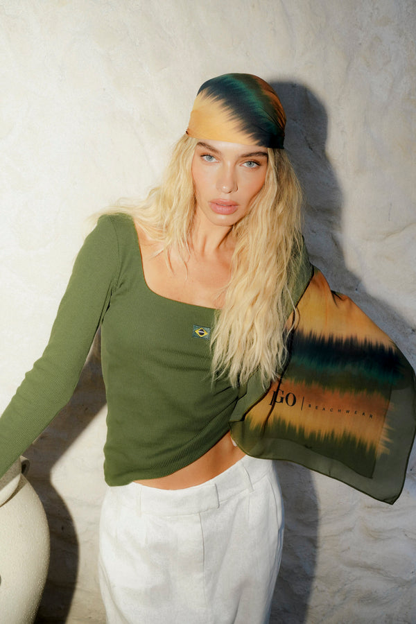 Blusa Manga Longa Brasil COPA 26